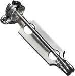 Broschennadel mit Sicherheitsverschluss 19 mm Metall...