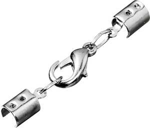 KNORR PRANDELL 216441173 Komplettverschluss Ø 3 mm Metall silberfarben