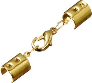 KNORR PRANDELL 216441378 Komplettverschluss Ø 2 mm Metall goldfarben