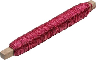 KNORR PRANDELL 216470304 Wickeldraht 50 m Ø 05 mm Eisen pink