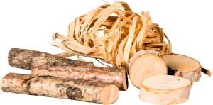 KNORR PRANDELL Dekoartikel Natur Holz- und Wurzel-Mix naturfarben