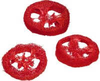 KNORR-PRANDELL Luffa Slices 7cm rot 3er 216679651