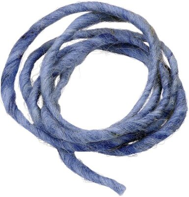 KNORR PRANDELL 216679810 Wollschnur ca. 2 m Wolle Jute blau