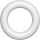 KNORR PRANDELL 216767212 Styropor-HalbRingeØ 12 cm Styropor weiss