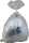 KNORR PRANDELL Styropor-Eier-Set 2-teilig 16 cm Styropor weiss