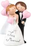 KNORR PRANDELL Hochzeitspaar Just Married 72 x 103 cm...
