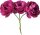 KNORR PRANDELL 217611012 Blüte am Draht-Stiel Ranunkel Ø 4 cm Kunststoff pink