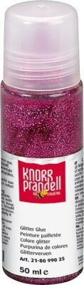 KNORR PRANDELL 218099025 Glitterfarbe Glitter Glue fuchsia