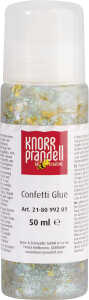 KNORR PRANDELL 218099201 Glitterfarbe Confetti Glue Sterne goldfarben