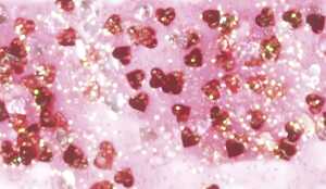 KNORR PRANDELL 218099206 Glitterfarbe Confetti Glue Herzen rot