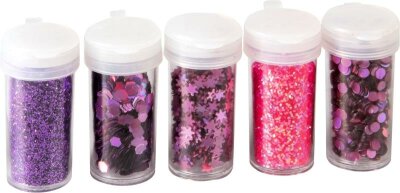 KNORR PRANDELL 218105492 Glitter-Mix Polyester lila