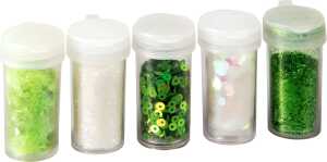 KNORR PRANDELL 218105494 Glitter-Mix Polyester grün