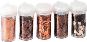 KNORR PRANDELL 218105495 Glitter-Mix Polyester kupferfarben