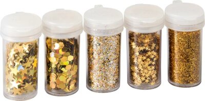 KNORR PRANDELL 218105496 Glitter-Mix Polyester goldfarben