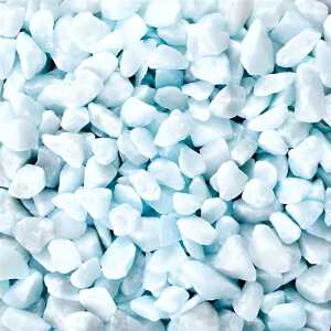 KNORR PRANDELL 218236210 Dekosteine 9 - 13 mm hellblau