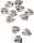KNORR PRANDELL Deco Herzbrillanten 23 x 19 cm Kunststoff kristall