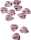 KNORR PRANDELL Deco Herzbrillanten 23 x 19 cm Kunststoff rosa