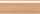 KNORR PRANDELL Wachs-Perlstreifen 200 mm Ø 2 mm roségold glänzend