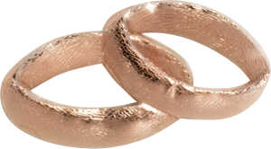 KNORR PRANDELL 218306210 Wachseheringe 34 x 18 mm roségold