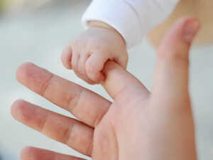 KNORR PRANDELL 218306483 Wachsbild Hand in Hand 60 x 80 mm