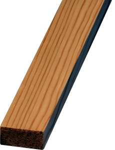 KNORR PRANDELL Vierkantleisten 1 m x 10 mm x 3 mm Kiefer Deutschland