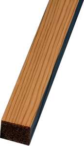 KNORR PRANDELL Vierkantleisten 1 m x 10 mm x 4 mm Kiefer Deutschland