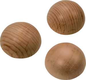 Holzhal ugel Ø 20 mm Buche Deutschland roh gewachst