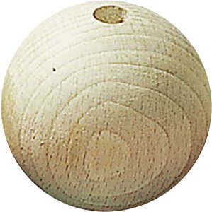 KNORR PRANDELL 218619451 Rohholzkugel Ø 45 mm Buche roh gewachst