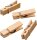 KNORR PRANDELL 218735568 Holzklammer Mini 45 x 13 mm Buche natur