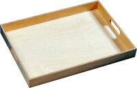 KNORR PRANDELL 218735681 Tablett 40 x 30 x 4 cm Naturholz