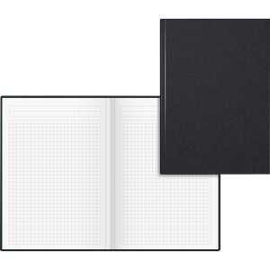 König & Eberhardt Protokollbuch A5 kariert sw