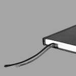 König & Eberhardt Protokollbuch A5 kariert sw