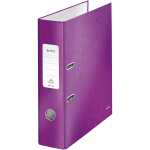LEITZ Ordner A4 8cm Wow violett met. 10050062