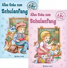 Trötsch Glückw.bücher Zum Schulanfang 12 x 18 cm, 12 Seiten