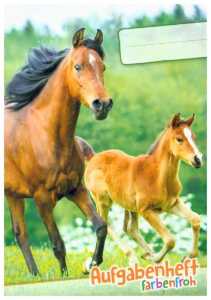 Trötsch HA - Grundschule Pferde A5, 96 Seiten, mit Umschlag