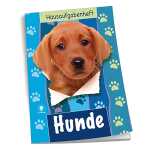 Color-Hausaufgabenheft Hunde A5, 96 Seiten mit...