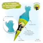 Trötsch Schultüte 22 cm Maulwurf 22 cm,...