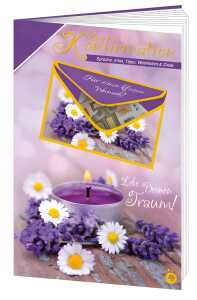 Geschenkbuch Konfirmation 12 x 18 cm, 12 Seiten mit Geldumschlag