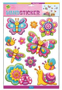 Trötsch Wandst. Schmetterling Holzdesi 28 x 35 cm