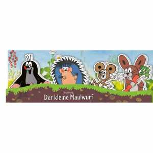 Trötsch 4er Radierer-Set Maulwurf 5x19 cm