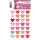 Herma Sticker DECOR Love Bunte Herzen 3 Bl 4008705030571