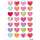 Herma Sticker DECOR Love Bunte Herzen 3 Bl 4008705030571