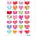 Herma Sticker DECOR Love Bunte Herzen 3 Bl 4008705030571