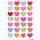 Herma Sticker DECOR Love Bunte Herzen 3 Bl