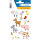 Herma Sticker DECOR Tiere Lieblingstiere 3 Bl