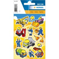 Herma DECOR Sticker BAUSTELLE