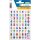 Herma Sticker MAGIC Bunte Zahlen Transpuffy 1 Bl