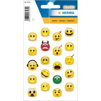 Herma MAGIC Sticker EMOJIS, STONE