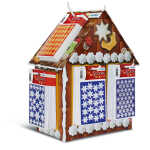 Herma Sticker Display Mix 160 Pack DECOR Lebkuchenhaus Sterne