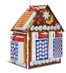 Herma Sticker Display Mix 160 Pack DECOR Lebkuchenhaus Sterne
